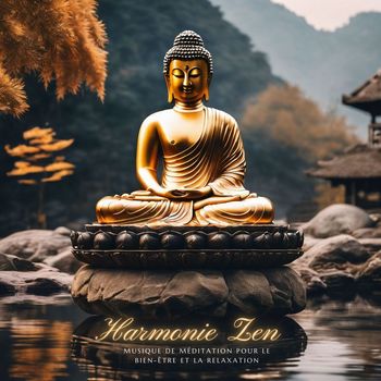 Clair De Lune - Harmonie Zen: Musique de Méditation pour le Bien-Être et la Relaxation