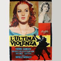 Mario Nascimbene - L'Ultima Violenza (Original Motion Picture Soundtrack)