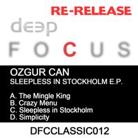 Ozgur Can - Sleepless In Stockholm EP