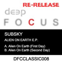 Subsky - Alien On Earth EP