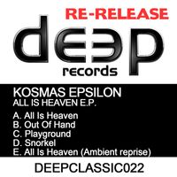 Kosmas Epsilon - All Is Heaven EP