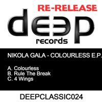 Nikola Gala - Colourless EP