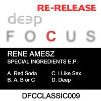 Rene Amesz - Special Ingredients EP