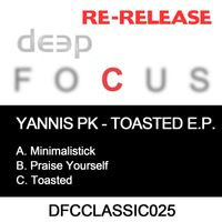 Yannis PK - Toasted EP
