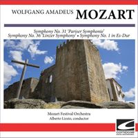 Mozart Festival Orchestra - Wolfgang Amadeus Mozart - Symphony No. 31 'Pariser Symphonie' - Symphony No. 36 'Linzer Symphony' - Symphony No. 1 in Es-Dur