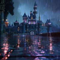 The Disneylanders - Rain Day At DsnyLand