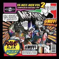 Vaktun, 20x - MeXmen, Vol. 2: By Vaktun & 20x