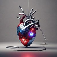 Anduze - Defibrillator