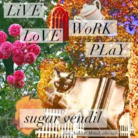 Sugar Vendil - Live Love Work Play (feat. Aakash Mittal)