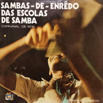 Various Artists - Sambas-De-Enrêdo Das Escolas De Samba - Carnaval De 1974
