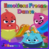 The Kiboomers - Emotions Freeze Dance