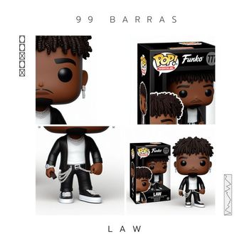 Law - 99 Barras