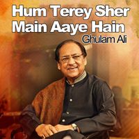 Ghulam Ali - Hum Terey Sher Main Aaye Hain