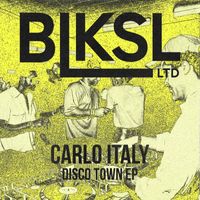 Carlo Italy - Disco Town EP