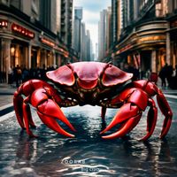 ZOORAB - Big crab