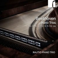 Rautio Piano Trio - Beethoven: Piano Trios Op. 1 No. 3, Op. 11 & Op. 44