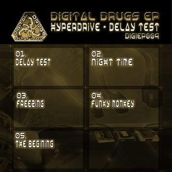 Hyperdrive - Delay Test