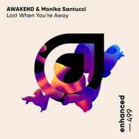 AWAKEND & Monika Santucci - Lost When You're Away