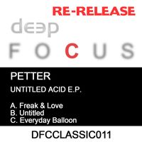 Petter - Untitled Acid EP