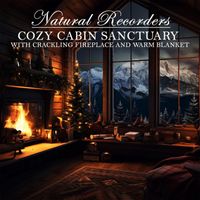 Natural Recorders - Cozy Cabin Sanctuary with Crackling Fireplace and Warm Blanket