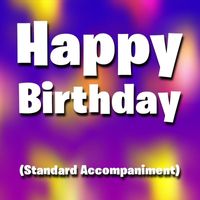 Happy Birthday - Happy Birthday (Standard Accompaniment)