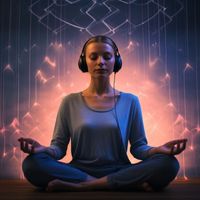 Trabajar en casa Lofi, Sonidos pop de baja fidelidad, Meditación de equilibrio de chakras - Espacio De Meditación Lofi: Sonidos Serenos