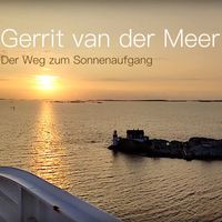 Gerrit van der Meer - Der Weg zum Sonnenaufgang