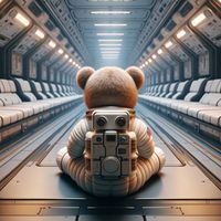 space bear - A Journey