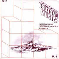Keith Mansfield - Bruton BRJ3: Important Projects/Wonders of the World/Endeavour