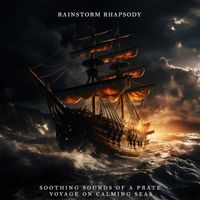 Rainstorm Rhapsody - Soothing Sounds of a Pirate Voyage on Calming Seas