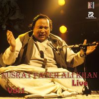 Nusrat Fateh Ali Khan - NUSRAT FATEH ALI KHAN LIVE VOL.1