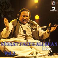 Nusrat Fateh Ali Khan - NUSRAT FATEH ALI KHAN LIVE VOL.3