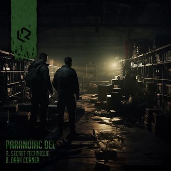 Paranoiac Del - Secret Technique / Dark Corner