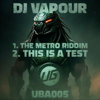 Dj Vapour - The Metro Riddim / This Is A Test