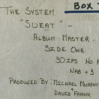 The System - Sweat