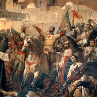 Real Crusades History - After the First Crusade: The Birth of the Crusader States, 1099-1105