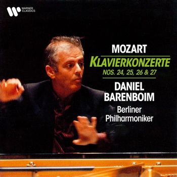 Daniel Barenboim/Berliner Philharmoniker - Mozart: Klavierkonzerte Nos. 24, 25, 26 "Krönungskonzert" & 27