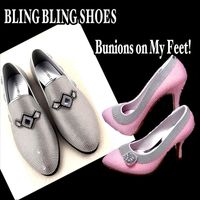 Bling Bling Shoes - Bunions on My Feet