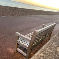 Dave Williams - Bench Beside the Sea