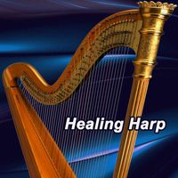 Deep Harp Meditation - Healing Harp (Beautiful Instrumental Relaxing Healing Music Hymns for Stress Relief and Calming the Mind)