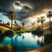 Visceral Rain - Miramar Oasis
