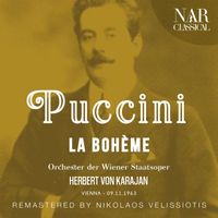 Herbert von Karajan & Orchester der Wiener Staatsoper - Puccini: La Bohème