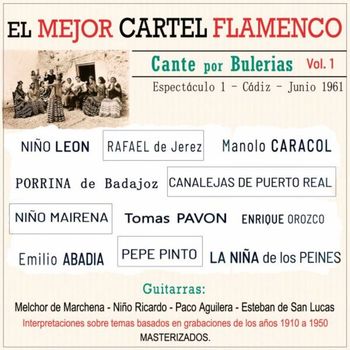 Various Artists - El Mejor Cartel Flamenco - Cante por Bulerías Vol. 1 (Masterizados)