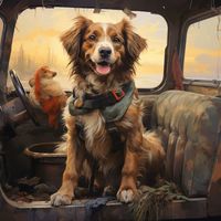 Relaxing Dogs, Some Dog Music, Some Relaxing Music for Dogs - The Enchanting World of New Age Music