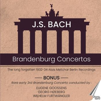 Various Artists - J.S. Bach: Brandenburg Concertos