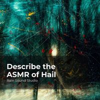 Rain Sound Studio, Meditation Rain Sounds, The Rain Library - Describe the ASMR of Hail
