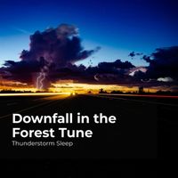 Thunderstorm Sleep, Thunderstorm, Thunder Storms & Rain Sounds - Downfall in the Forest Tune
