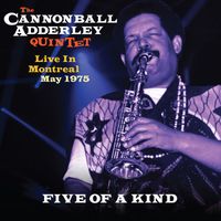 The Cannonball Adderley Quintet - Five Of A Kind