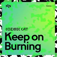 Cozmic Cat - Keep On Burning