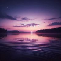 Calm Horizons (Soothing Ambient Lofi for Relaxation) - Dusk Reflections (Evening Chill Ambient Lofi Vibes)